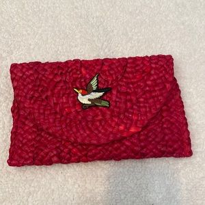 Women’s Straw Clutch…Small